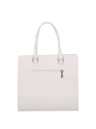 Karen rostbőr táska D 648- L fehér