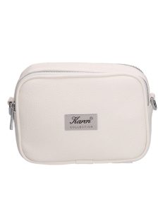 Karen rostbőr oldaltáska 1548 bis fehér