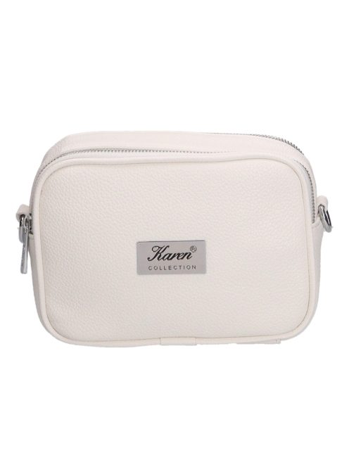 Karen rostbőr oldaltáska 1548 bis fehér