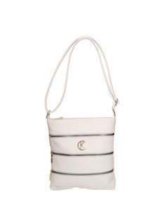 Karen rostbőr táska 9508 bis fehér