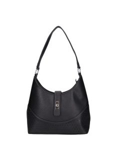 Karen rostbőr táska D 658 L fekete táska