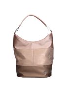Karen rostbőr táska D 207 rozé bronz