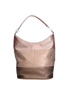 Karen rostbőr táska D 207 rozé bronz