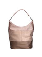 Karen rostbőr táska D 207 rozé bronz