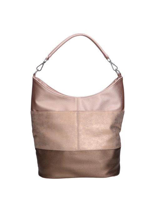 Karen rostbőr táska D 207 rozé bronz