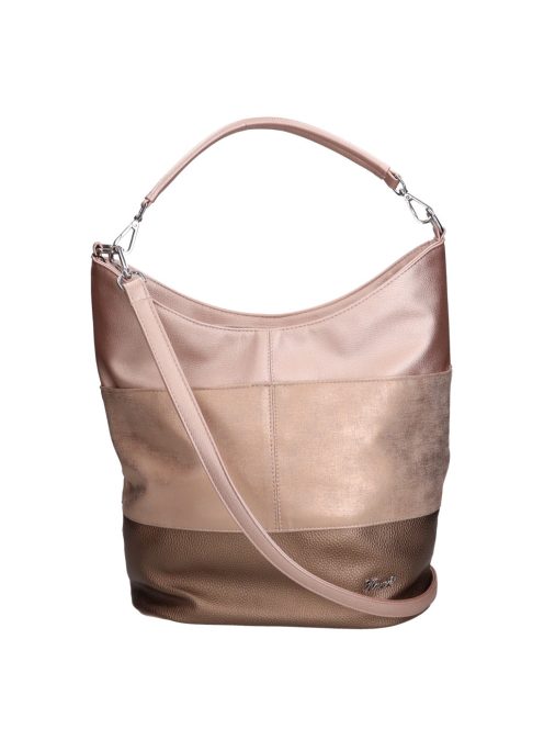 Karen rostbőr táska D 207 rozé bronz
