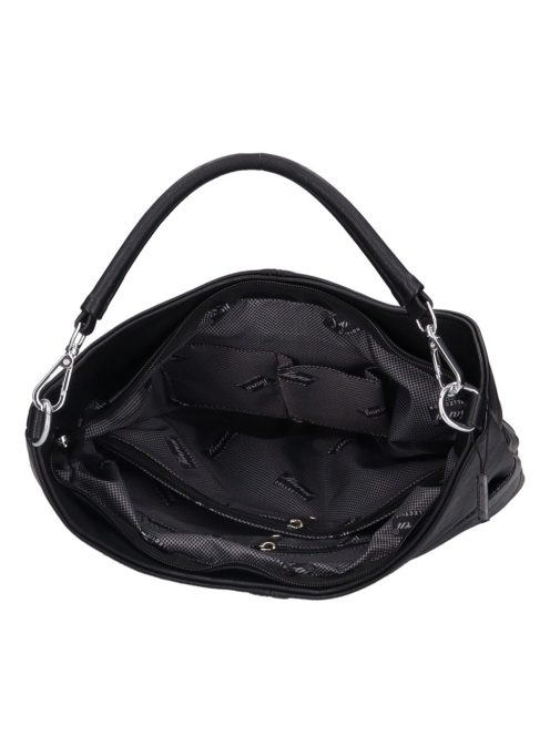 Karen rostbőr táska D 207 rozé bronz