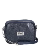 Karen rostbőr táska 1548 bis kék virág