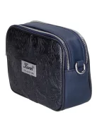 Karen rostbőr táska 1548 bis kék virág