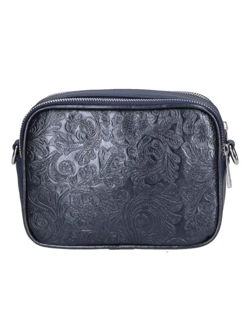 Karen rostbőr táska 1548 bis kék virág