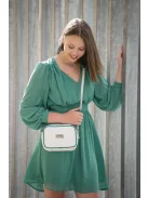 Karen rostbőr táska 1548 bis kék virág