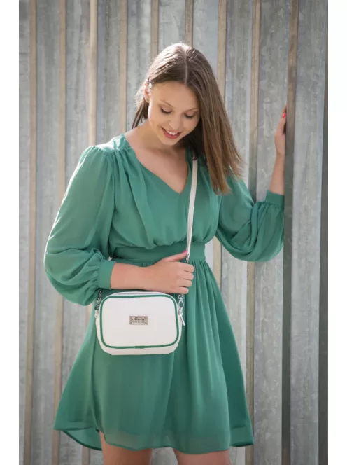 Karen rostbőr táska 1548 bis kék virág