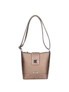 Karen rostbőr táska 9437 bronz virág