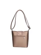 Karen rostbőr táska 9437 bronz virág