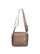 Karen rostbőr táska D 527 bronz virág