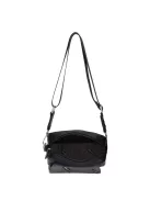 Karen rostbőr táska D 527 bronz virág