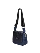 Karen rostbőr táska D 527 kék virág