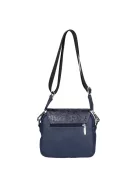 Karen rostbőr táska D 527 kék virág