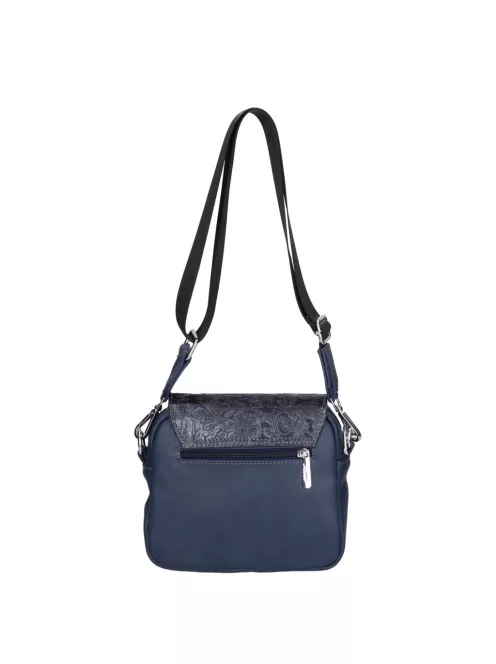 Karen rostbőr táska D 527 kék virág