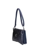 Karen rostbőr táska D 574 kék virág
