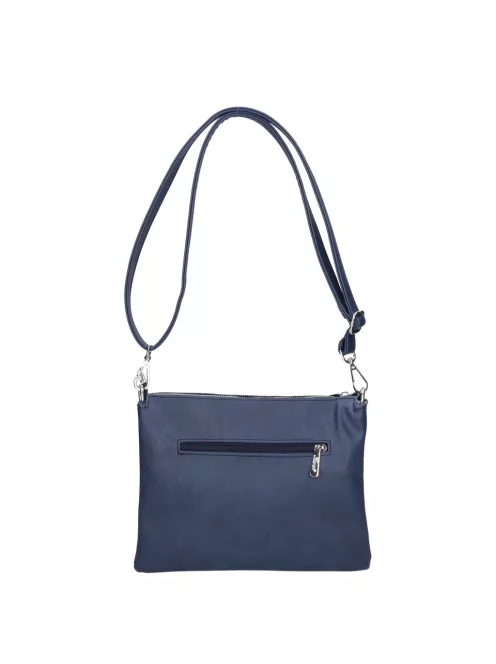 Karen rostbőr táska D 574 kék virág