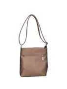 Karen D 649 bis bronz virág rostbőr táska