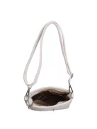 Karen D 649 bis bronz virág rostbőr táska