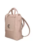 Karen 1741 bézs virág rostbőr táska