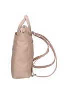 Karen 1741 bézs virág rostbőr táska