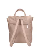 Karen 1741 bézs virág rostbőr táska