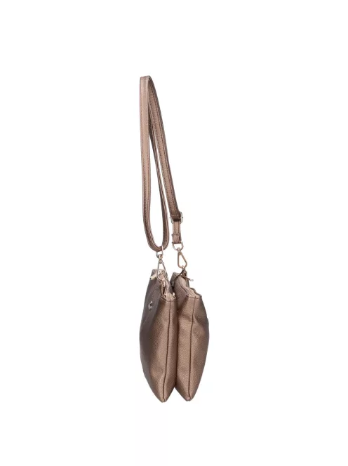Karen N 151 bronz rostbőr táska