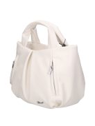 Karen 9512 fehér rostbőr táska