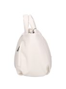 Karen 9512 fehér rostbőr táska