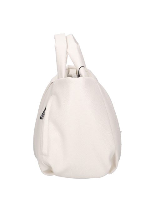 Karen 9512 fehér rostbőr táska