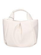 Karen 9512 fehér rostbőr táska