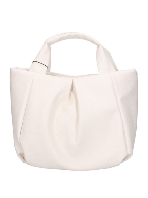 Karen 9512 fehér rostbőr táska