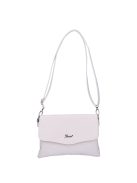 Karen 1126 bis fehér virág táska