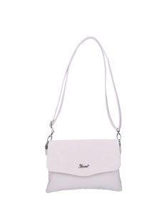 Karen 1126 bis fehér virág táska