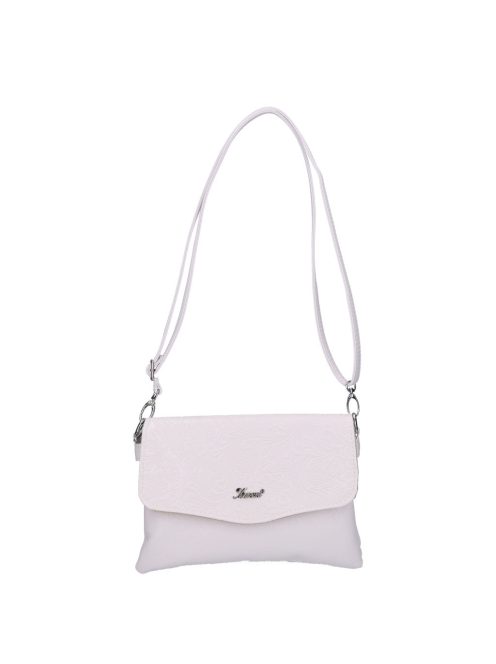 Karen 1126 bis fehér virág táska