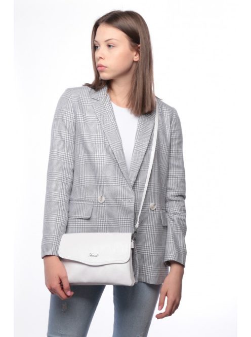 Karen 1126 bis fehér virág táska