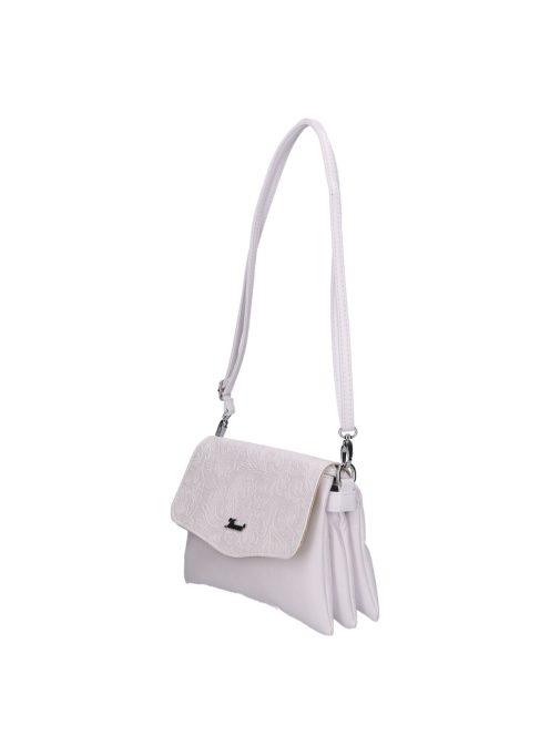 Karen 1126 bis fehér virág táska