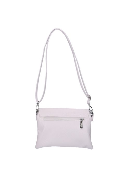 Karen 1126 bis fehér virág táska