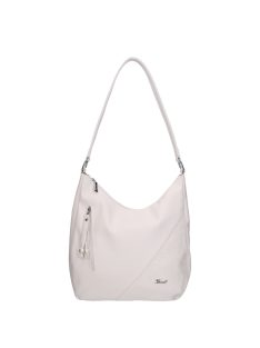 Karen rostbőr táska 2397 fehér virág