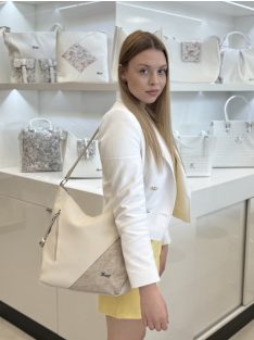 Karen rostbőr táska 2397 bézs 