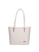 Karen 2418 fehér rostbőr táska