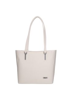 Karen 2418 fehér rostbőr táska