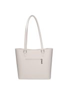 Karen 2418 fehér rostbőr táska