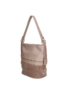 Karen 2452 pezsgő virág rostbőr táska