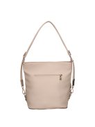 Karen 2452 bézs arany rostbőr táska