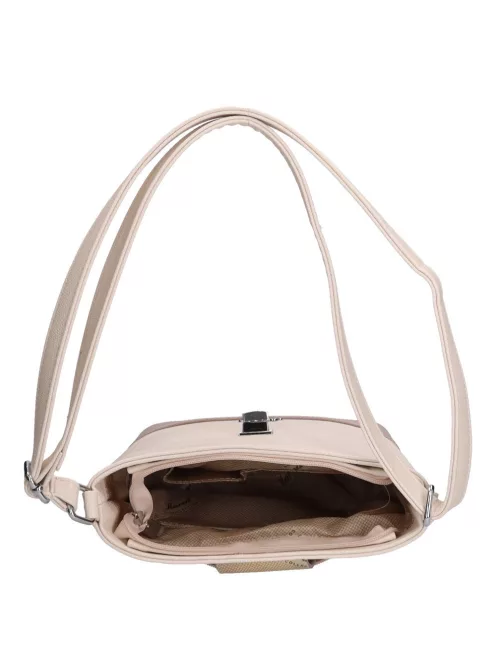 Karen rostbőr táska 9437 bézs